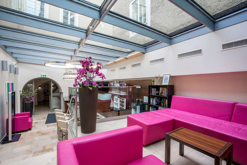 Leonardo Boutique Hotel Salzburg Gablerbrau Interior foto